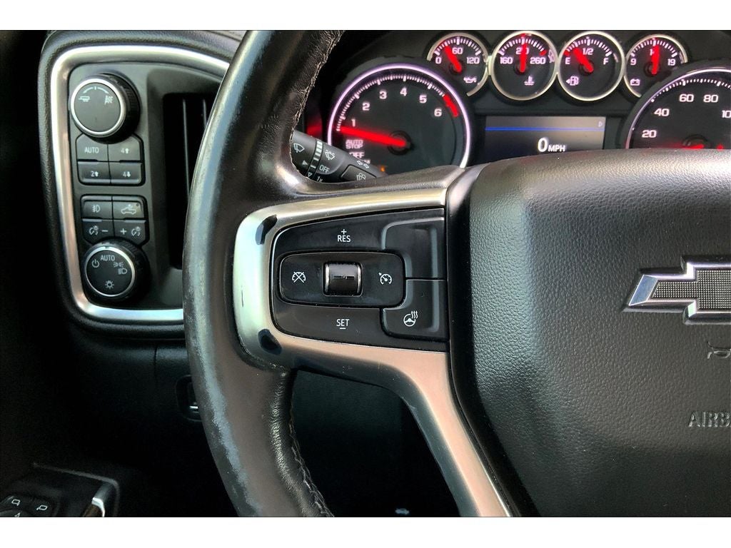 2019 Chevrolet Silverado 1500 LT Trail Boss