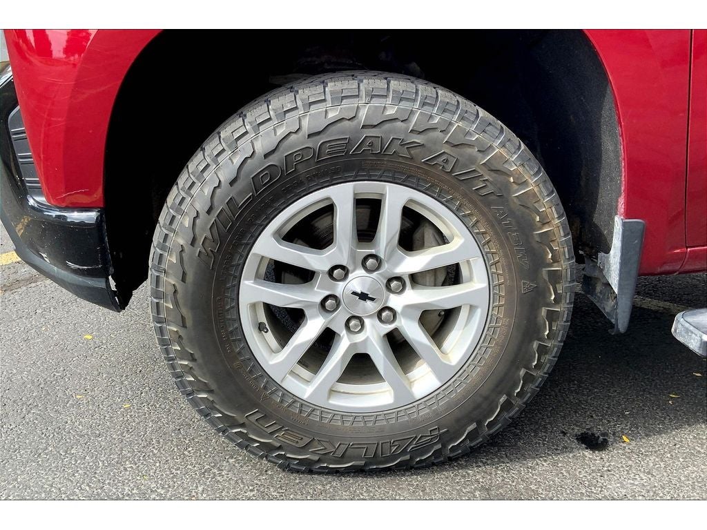 2019 Chevrolet Silverado 1500 LT Trail Boss