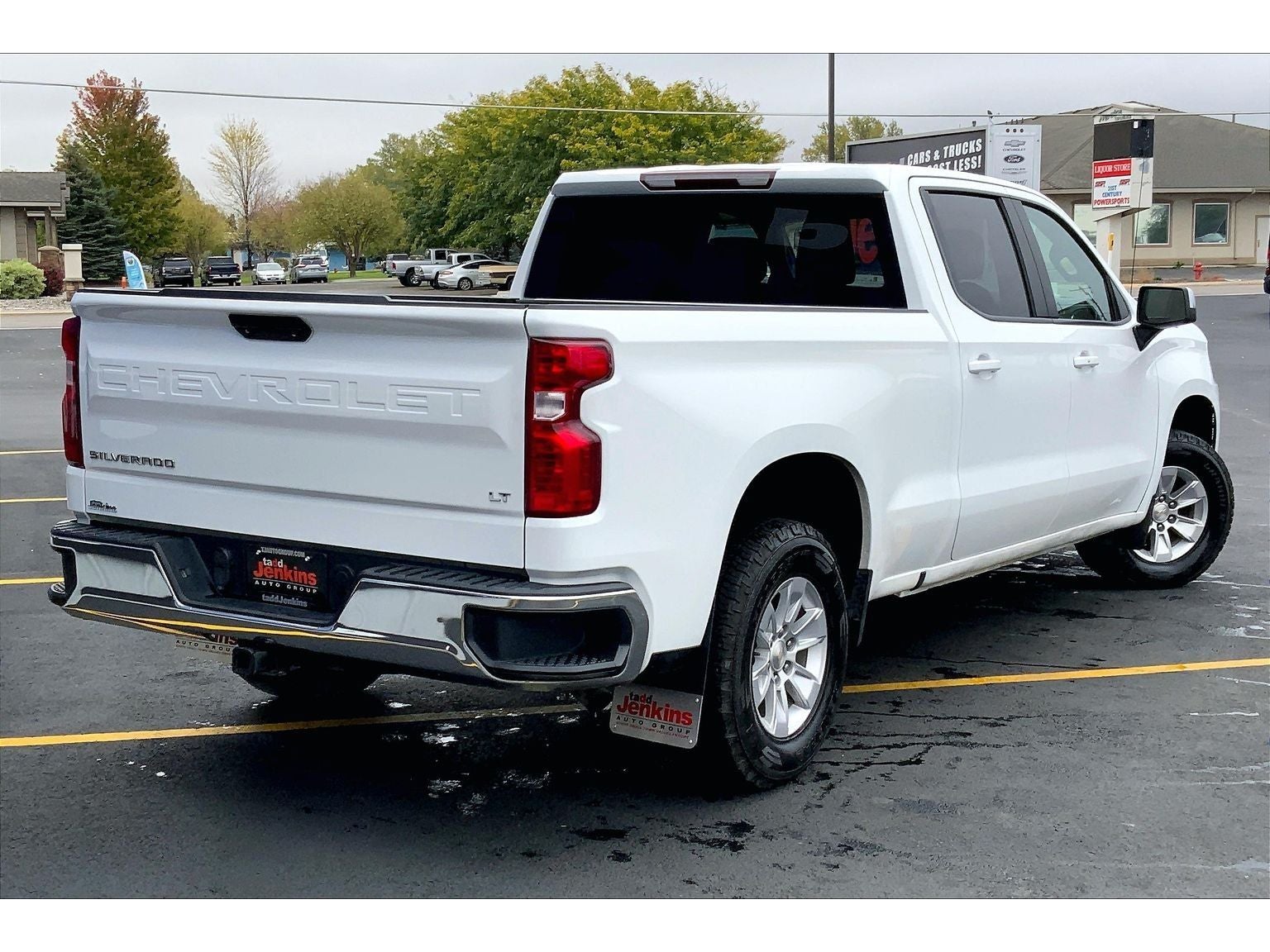 2021 Chevrolet Silverado 1500 LT