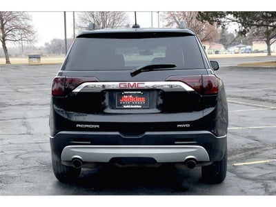 2018 GMC Acadia SLE