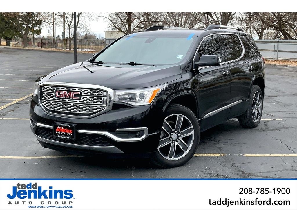 2019 GMC Acadia Denali