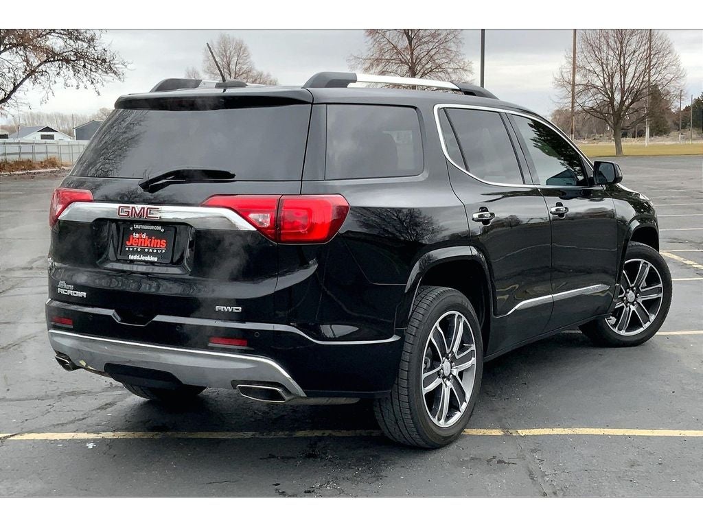2019 GMC Acadia Denali