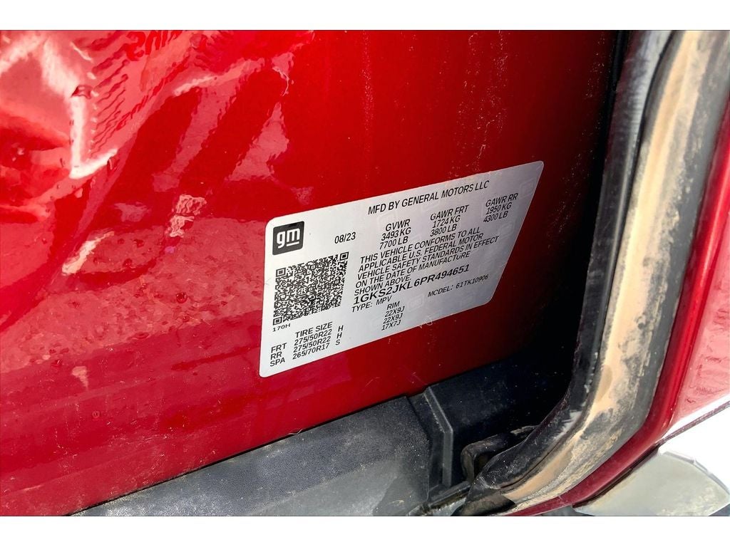 2023 GMC Yukon XL 1500 Denali