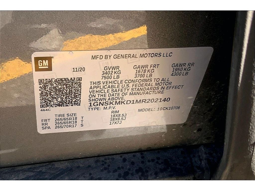 2021 Chevrolet Tahoe LS