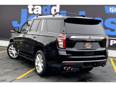 2021 Chevrolet Tahoe High Country