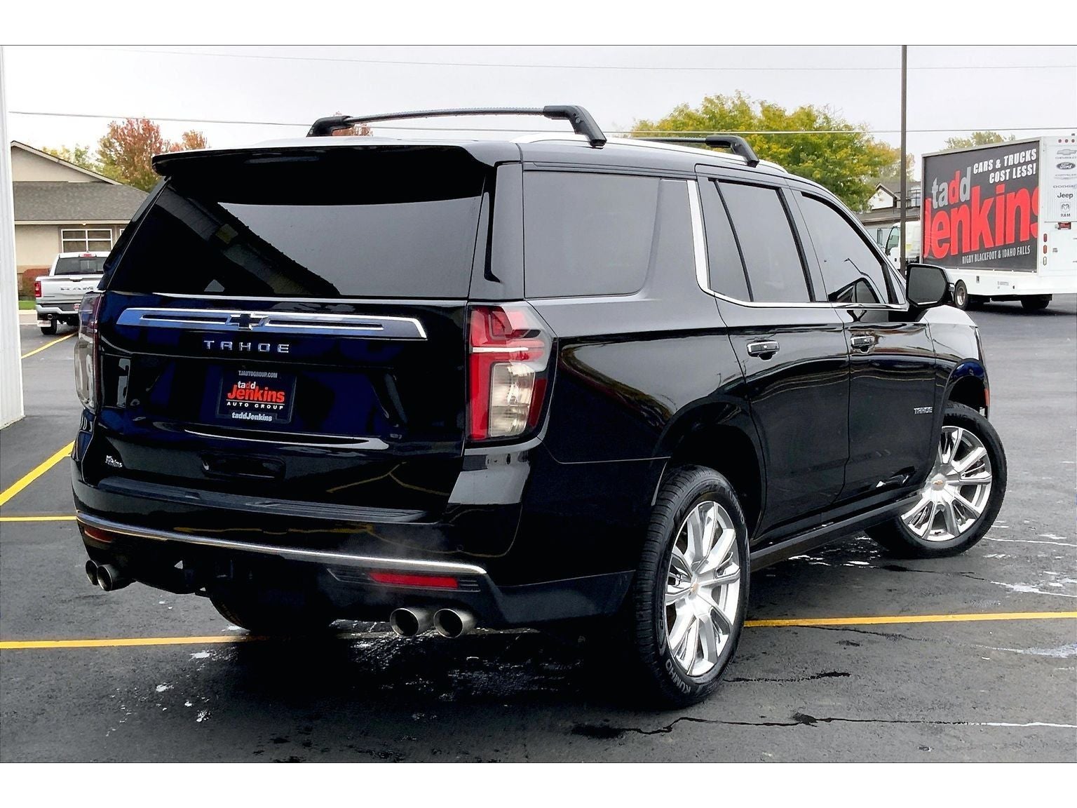 2021 Chevrolet Tahoe High Country
