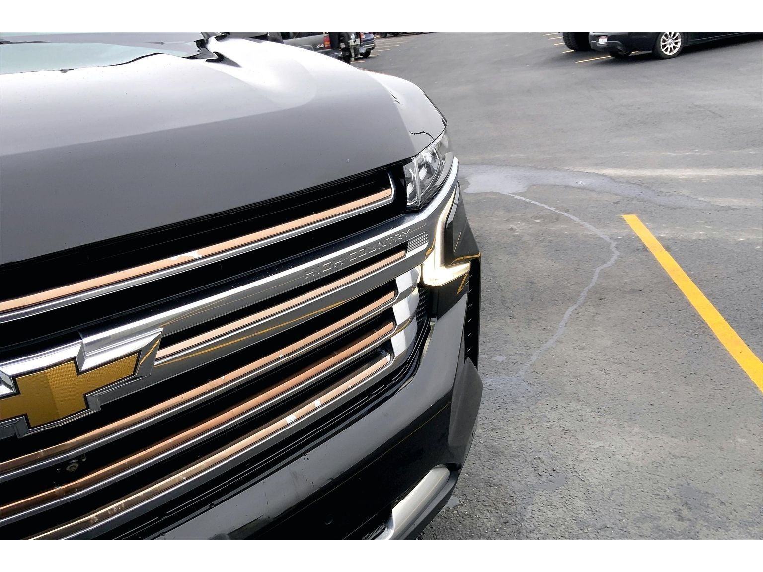 2021 Chevrolet Tahoe High Country