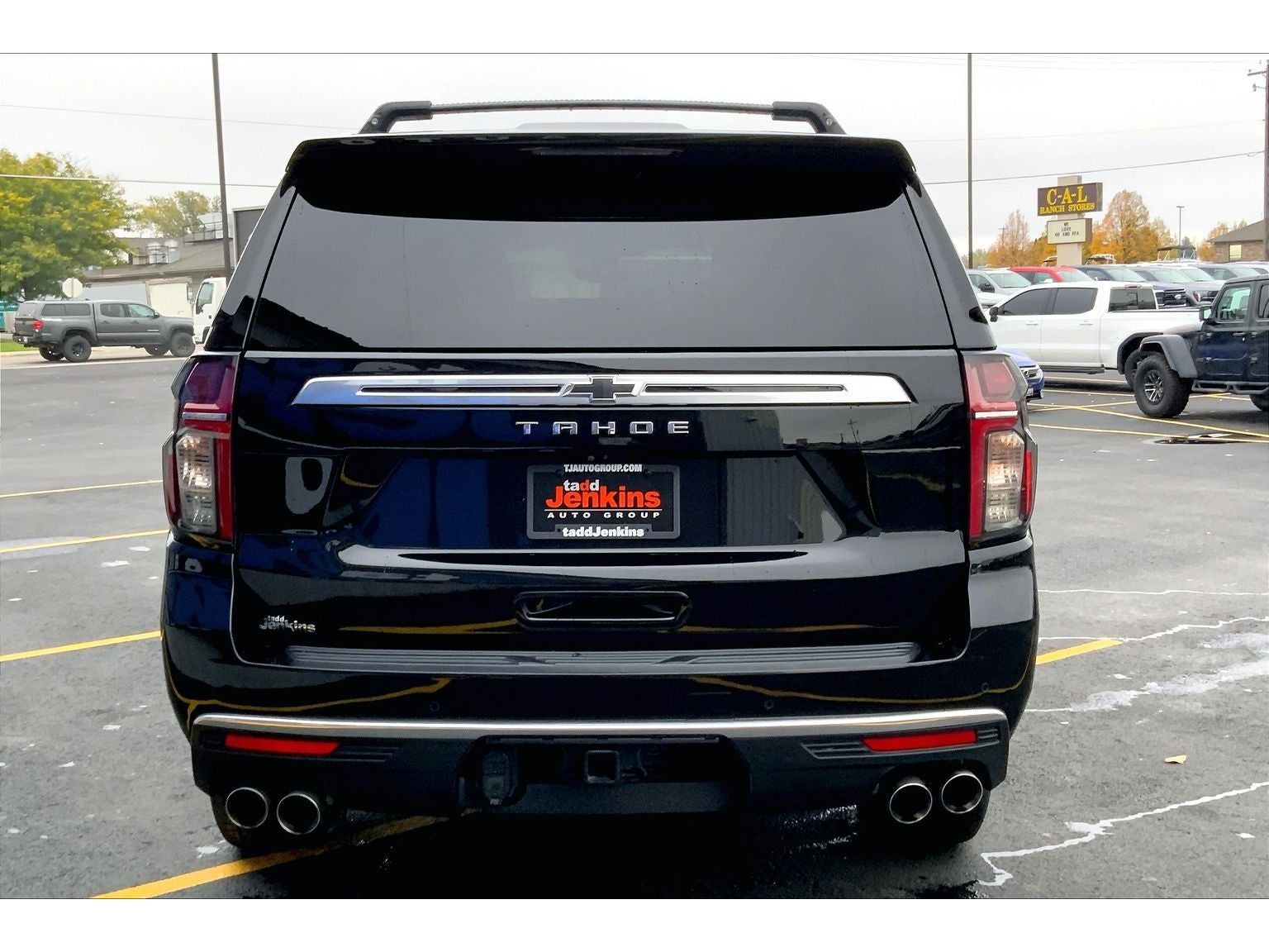 2021 Chevrolet Tahoe High Country