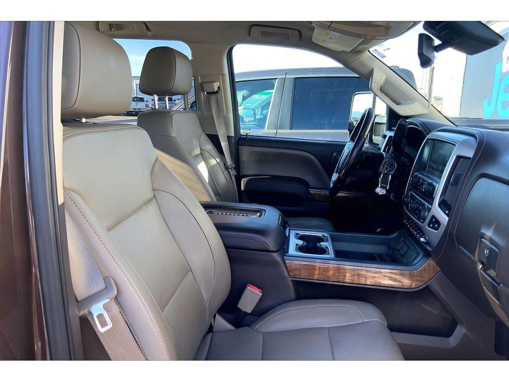 2016 GMC Sierra 2500 SLT