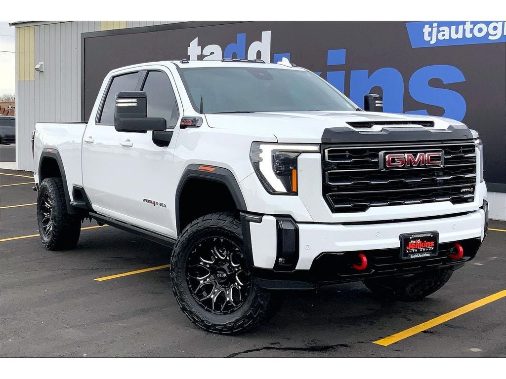 2024 GMC Sierra 2500 AT4