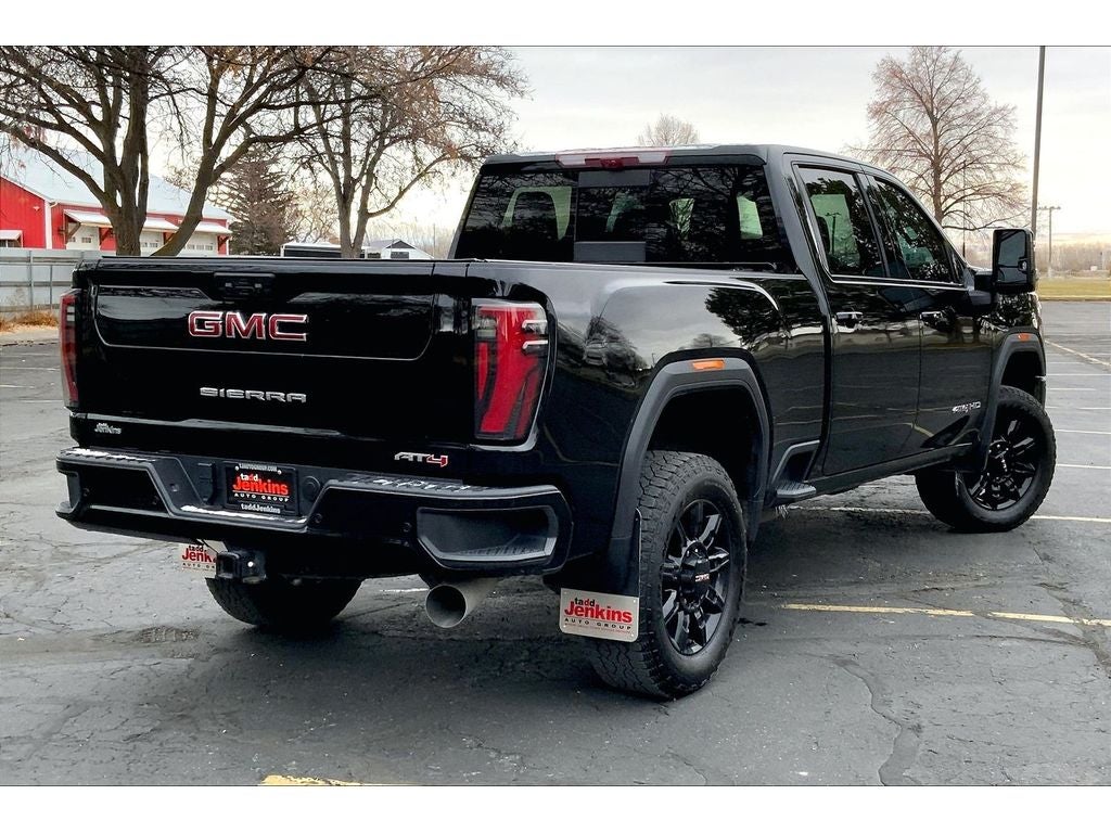 2024 GMC Sierra 2500 AT4