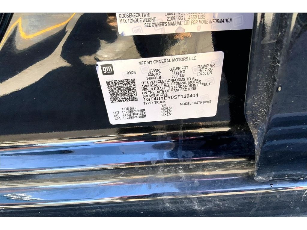 2025 GMC Sierra 3500 Denali Ultimate