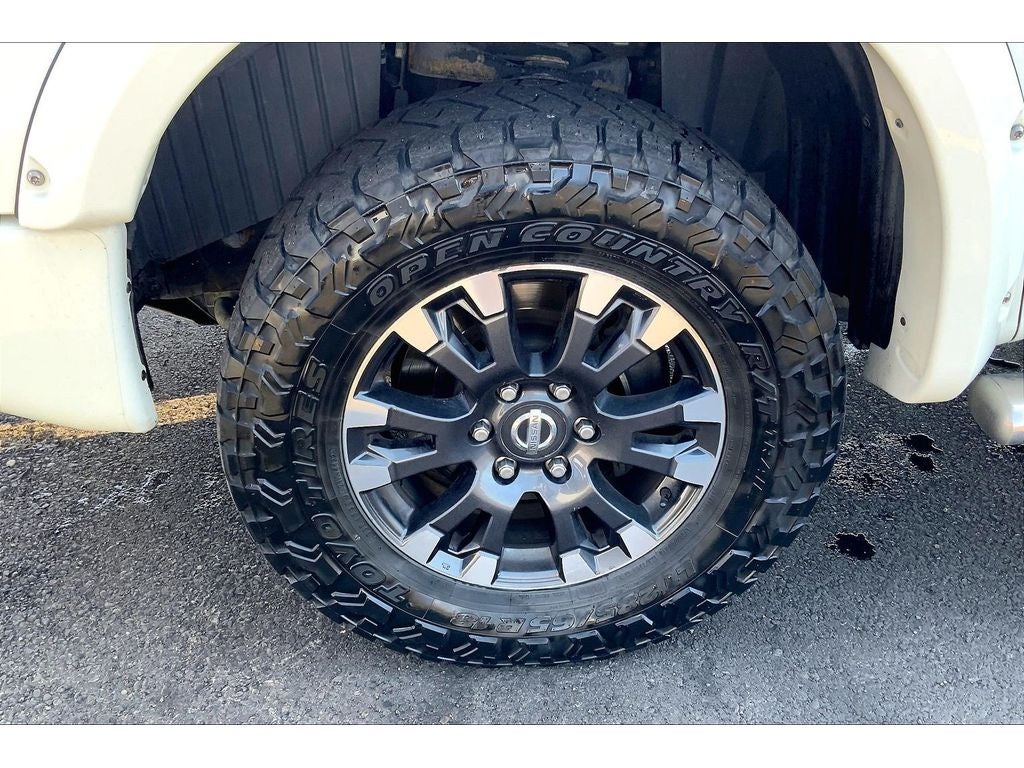 2018 Nissan Titan XD PRO-4X