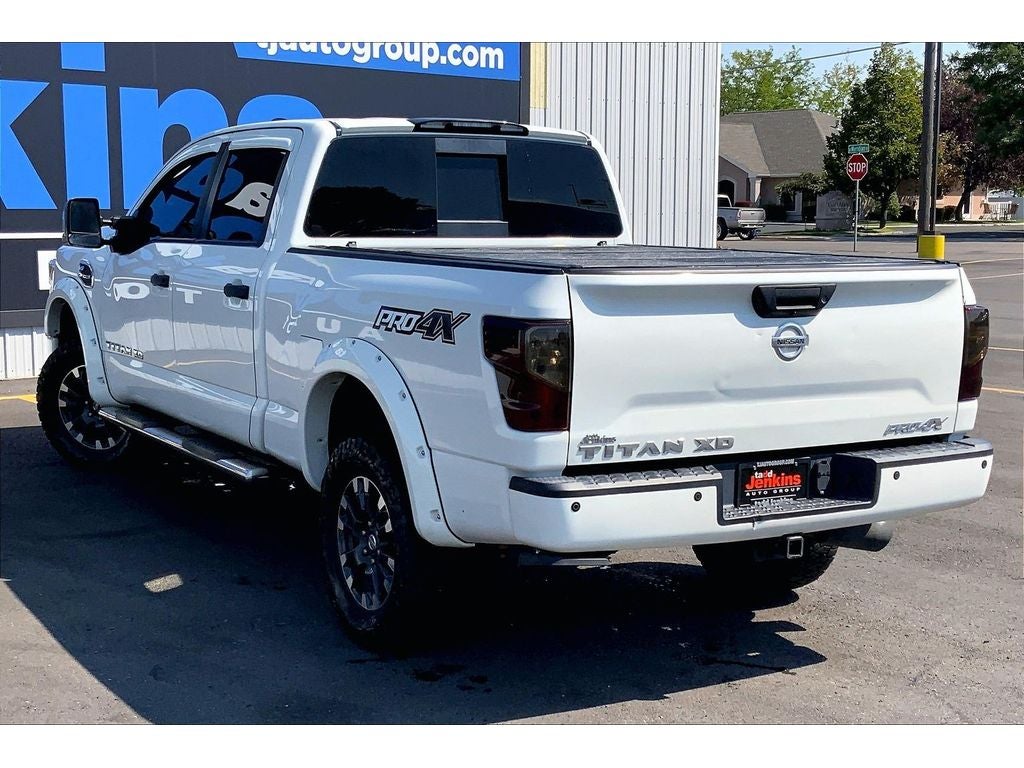 2018 Nissan Titan XD PRO-4X