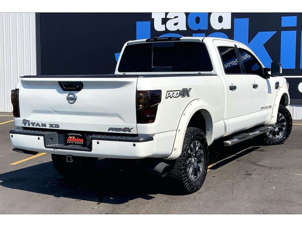 2018 Nissan Titan XD PRO-4X