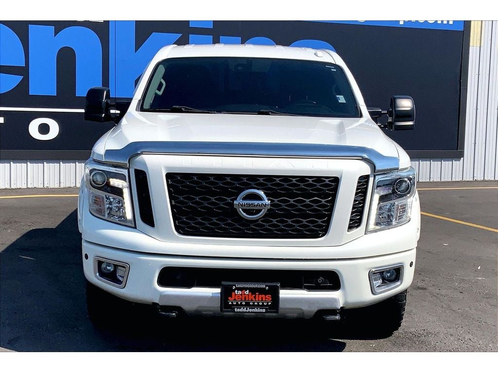 2018 Nissan Titan XD PRO-4X