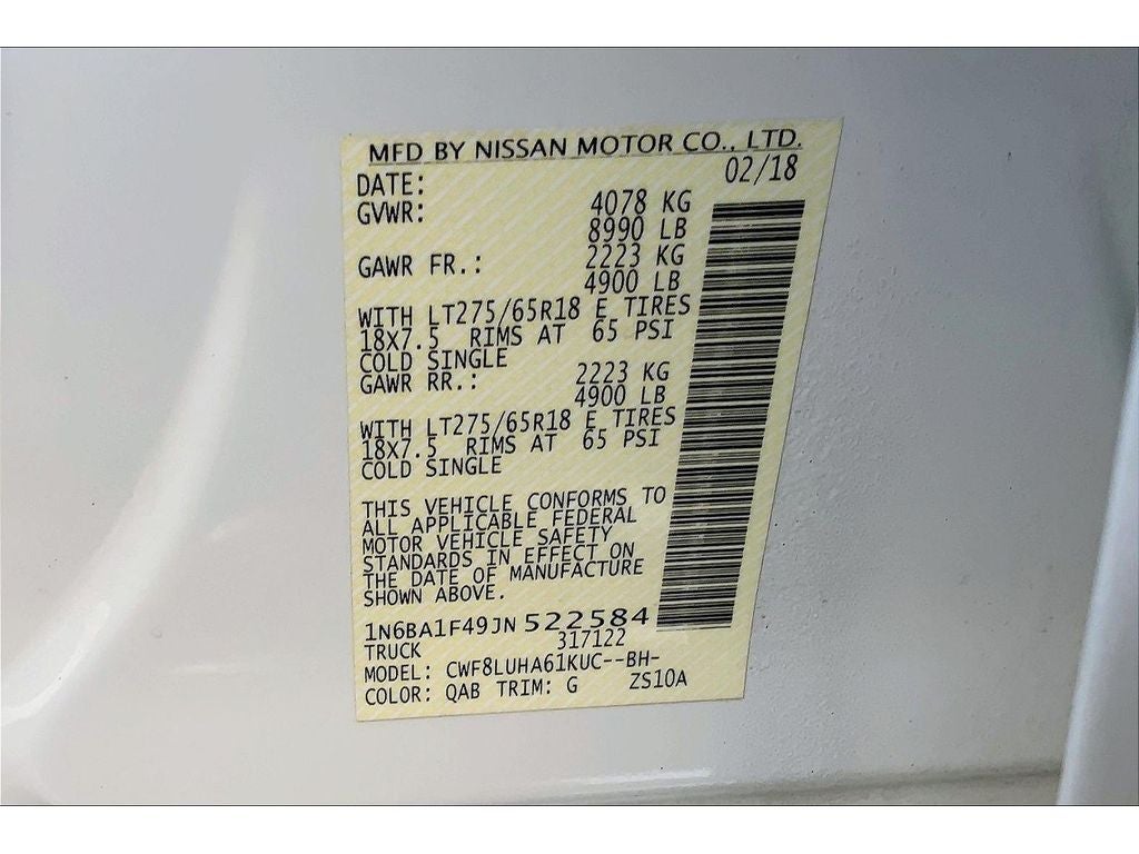 2018 Nissan Titan XD PRO-4X