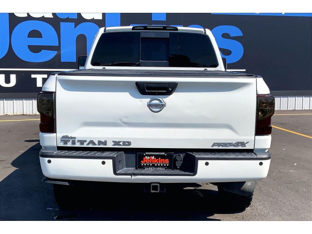 2018 Nissan Titan XD PRO-4X