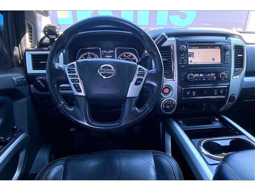 2018 Nissan Titan XD PRO-4X