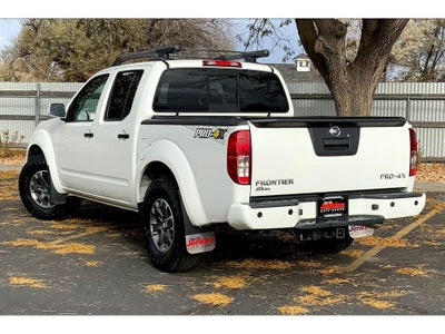 2021 Nissan Frontier PRO-4X