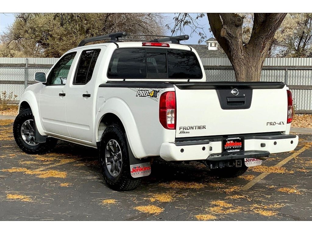2021 Nissan Frontier PRO-4X