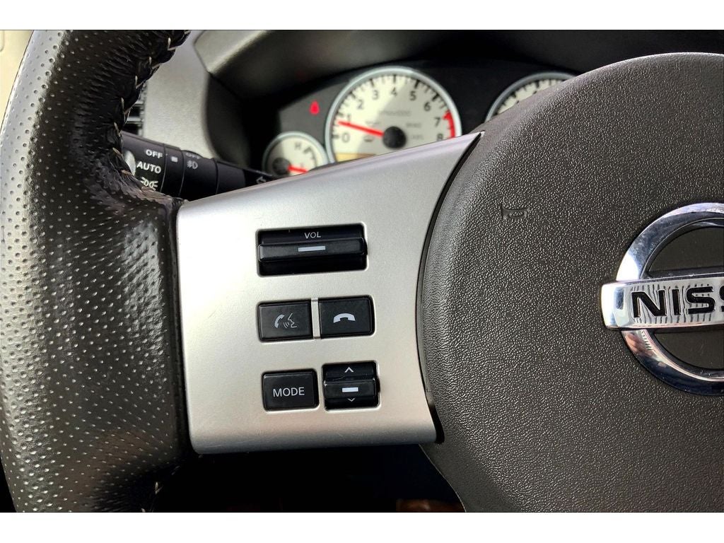 2021 Nissan Frontier PRO-4X