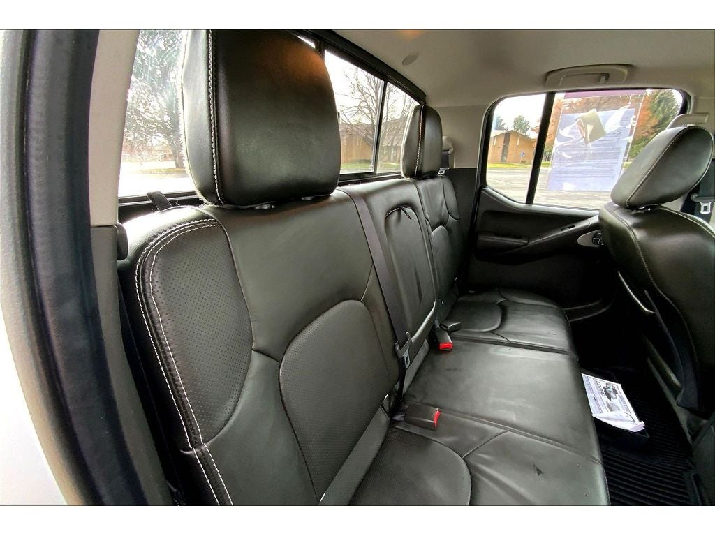 2021 Nissan Frontier PRO-4X