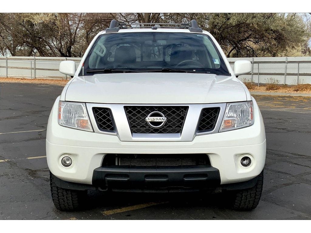 2021 Nissan Frontier PRO-4X
