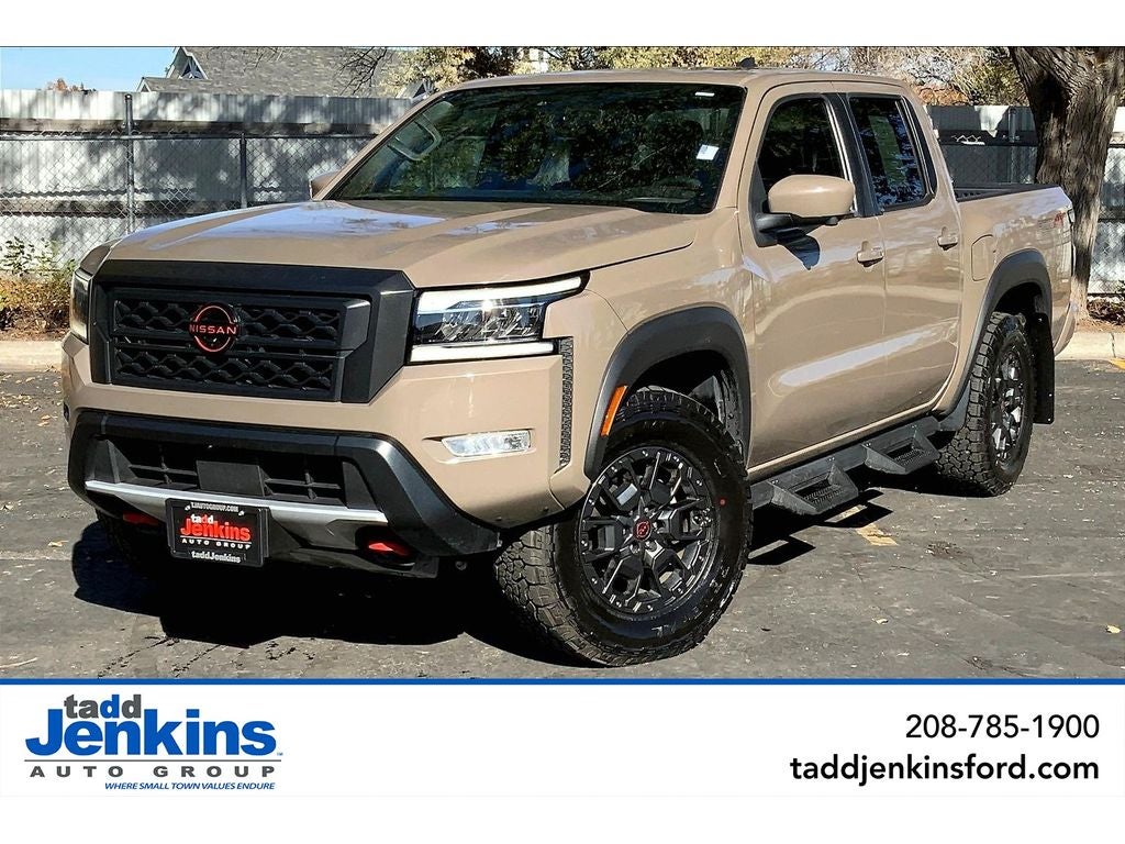 2023 Nissan Frontier PRO-4X