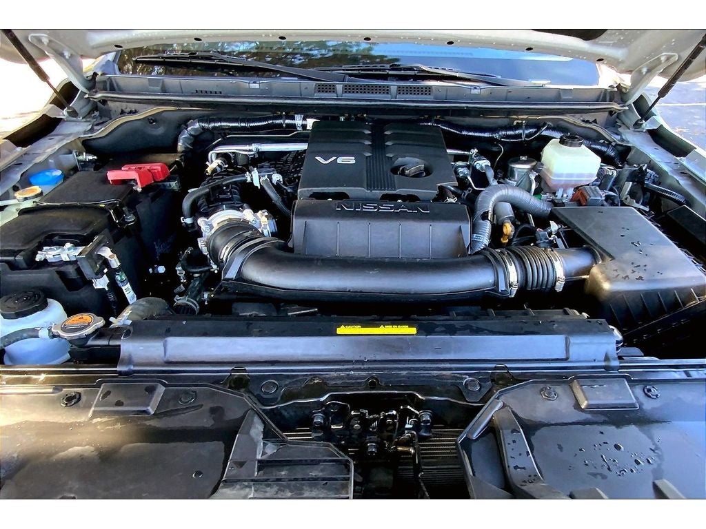 2023 Nissan Frontier PRO-4X