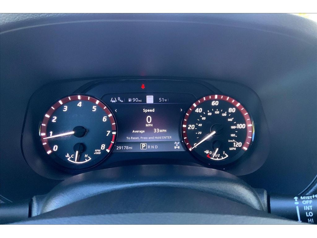 2023 Nissan Frontier PRO-4X