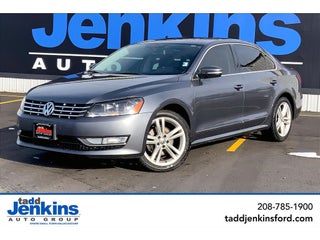 2014 Volkswagen Passat TDI SEL Premium