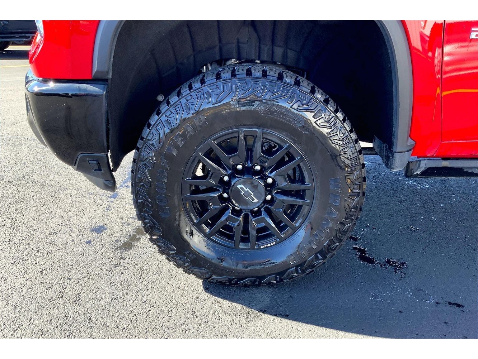 2025 Chevrolet Silverado 2500 ZR2