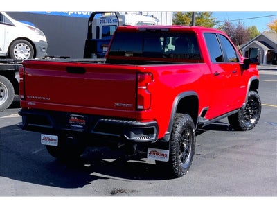 2025 Chevrolet Silverado 2500 ZR2