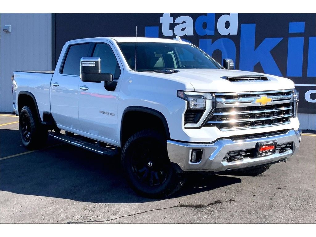 2024 Chevrolet Silverado 3500 LTZ