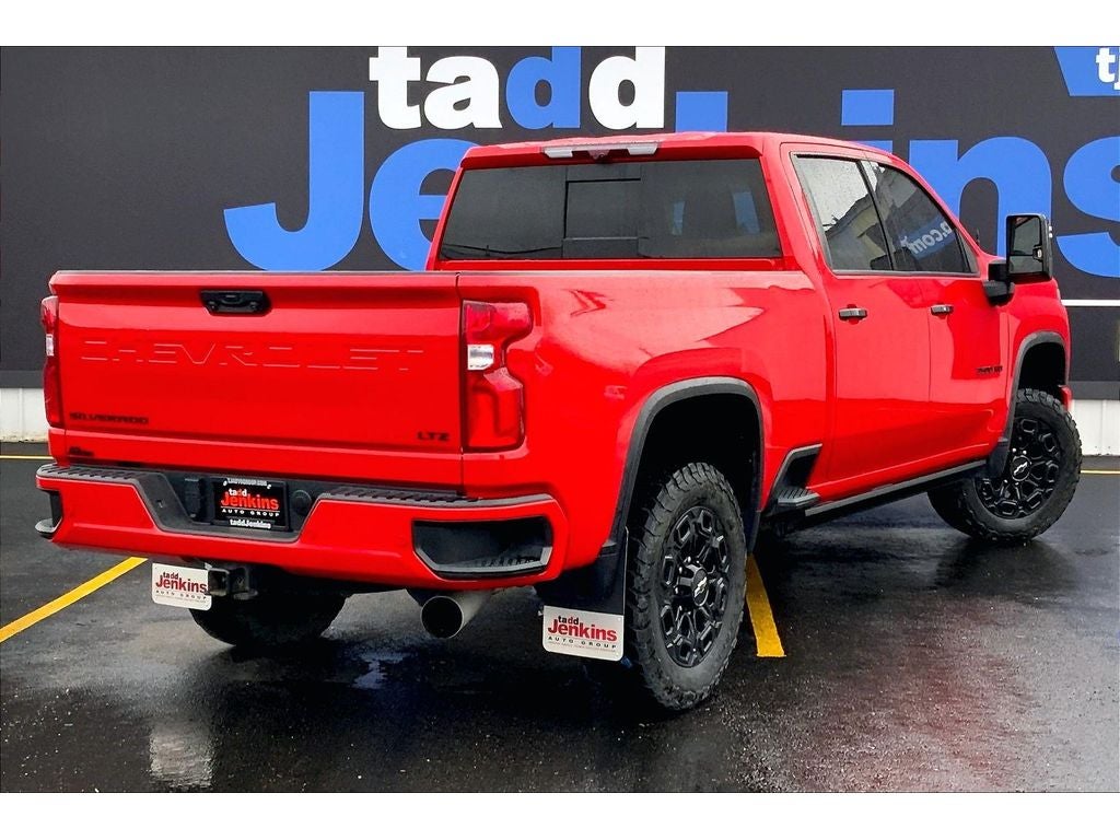 2024 Chevrolet Silverado 3500 LTZ
