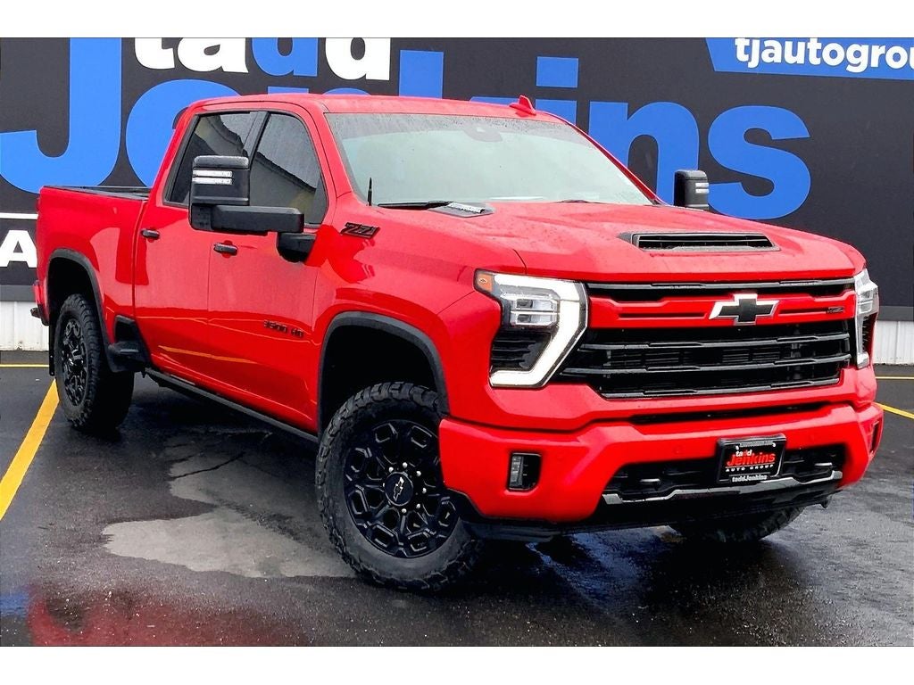 2024 Chevrolet Silverado 3500 LTZ