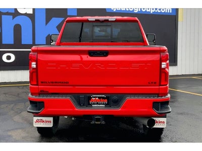 2024 Chevrolet Silverado 3500 LTZ