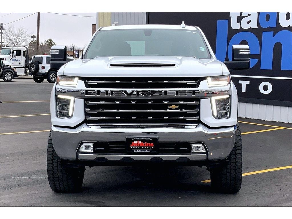 2022 Chevrolet Silverado 3500 LTZ
