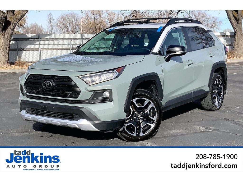 2019 Toyota RAV4 Adventure