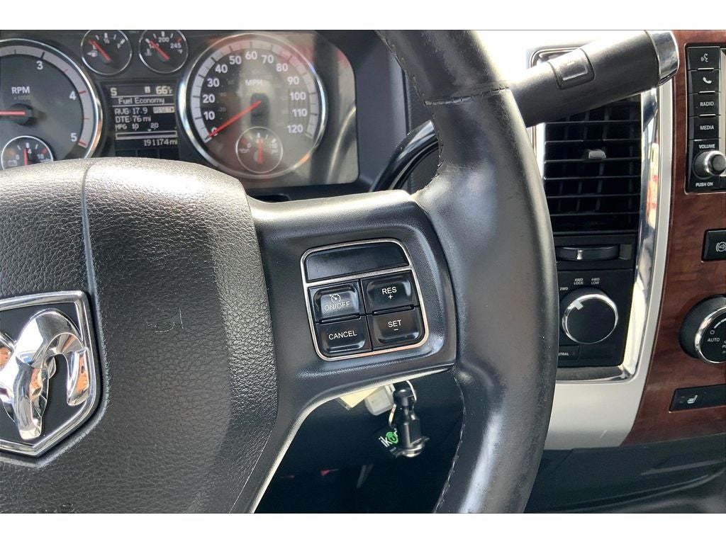 2012 RAM 3500 Laramie