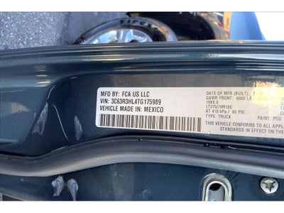 2026 RAM 3500 Big Horn