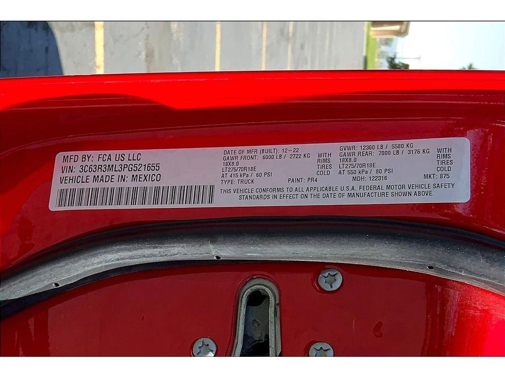 2023 RAM 3500 Laramie