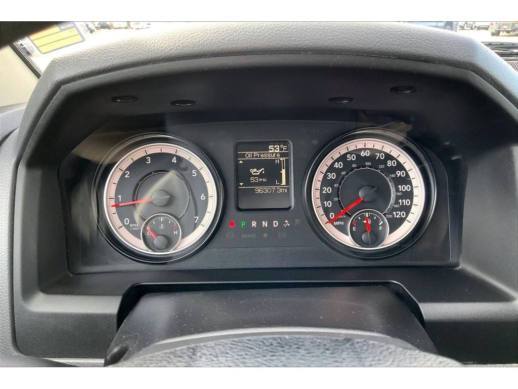 2016 RAM 1500 Tradesman