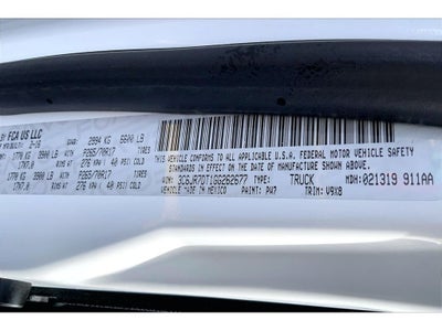 2016 RAM 1500 Tradesman