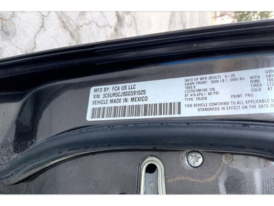 2025 RAM 2500 Tradesman