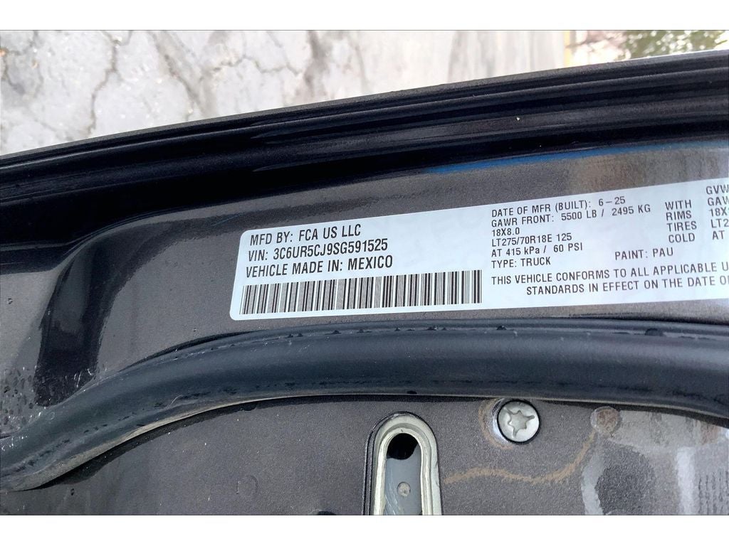 2025 RAM 2500 Tradesman