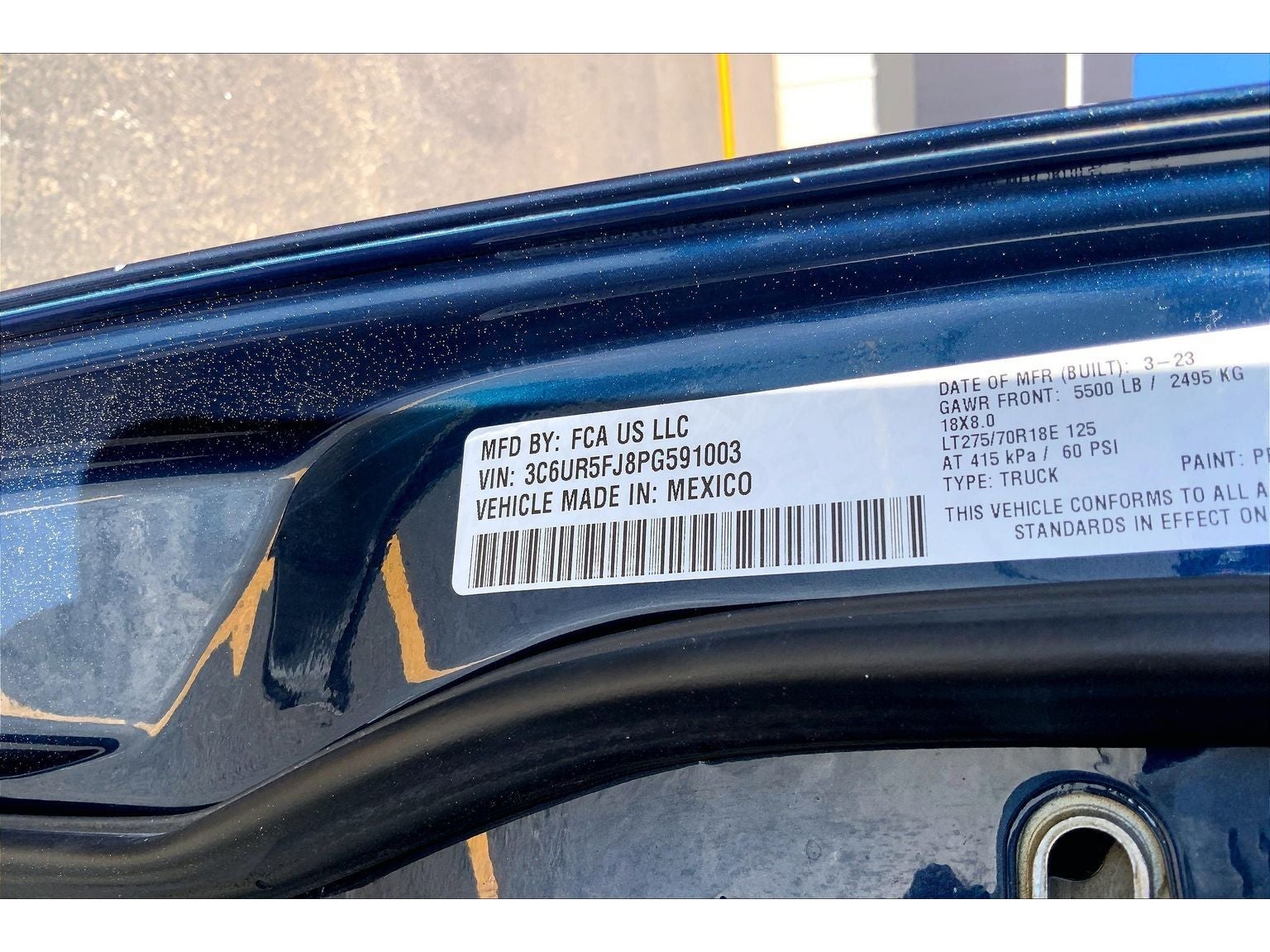 2023 RAM 2500 Laramie