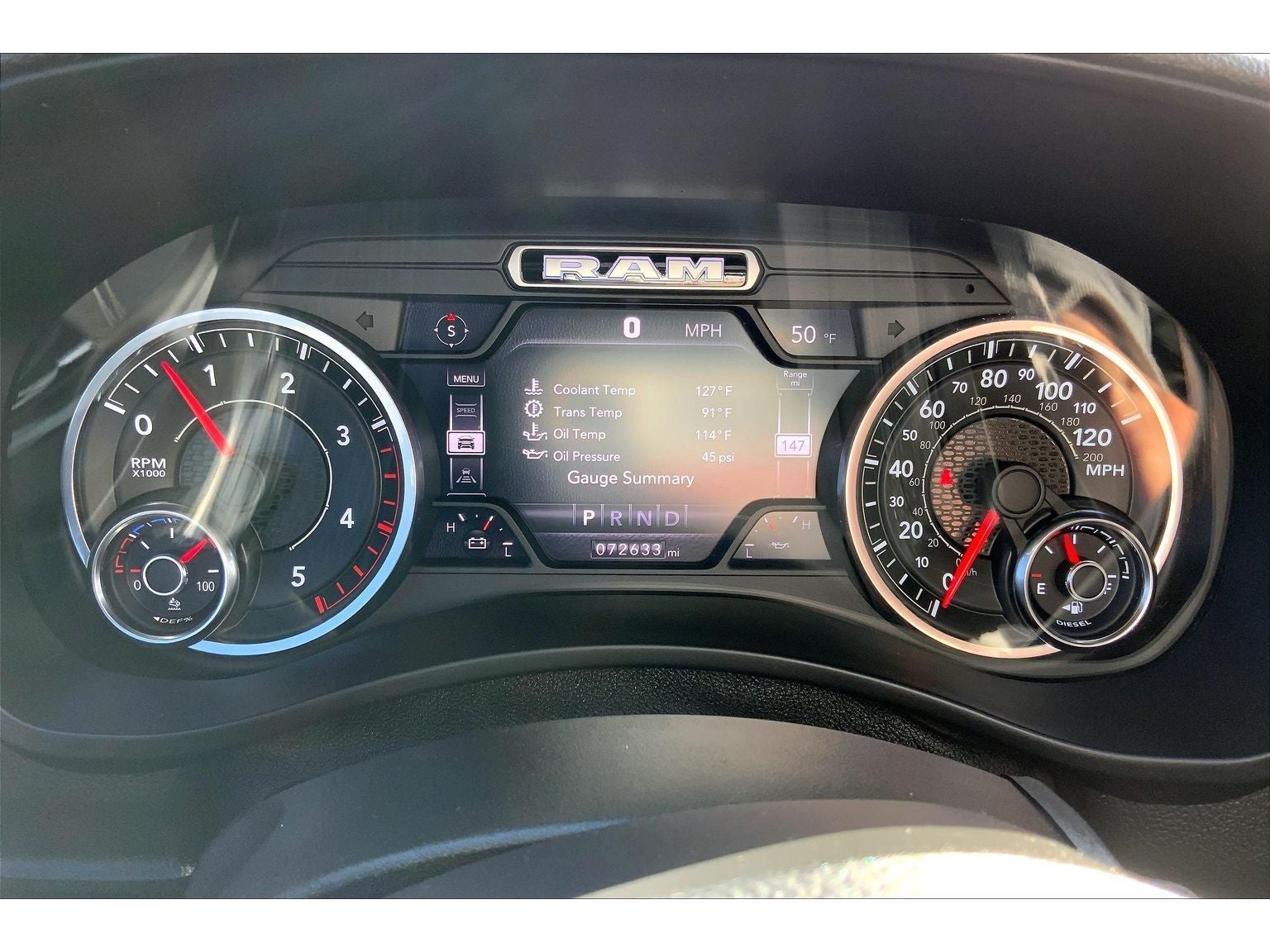 2019 RAM 2500 Laramie