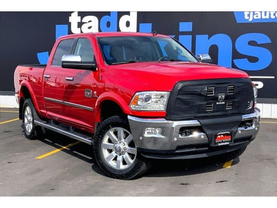 2018 RAM 2500 Longhorn